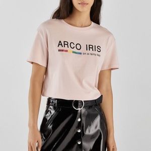 Bershka Arco Iris T Shirt